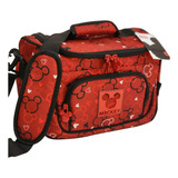 Frasqueira Bolsa De Viagem Mickey Mouse Original Oficial Vm
