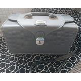 Frasqueira Ika Em Couro Para Viagem Antiga E Elegante