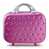 Frasqueira Love Coração Pink Jacki Design