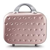 Frasqueira Love Coração Rose Gold Jacki Design