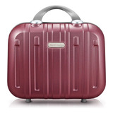 Frasqueira Maleta Necessaire Mala De Mão Viagem Maquiagem
