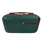 Frasqueira Mão Bordo Bolsa Maleta Necessaire Viagem Maquiagem M Verde 