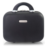 Frasqueira Necessaire Estojo Maquiagem De Viagem Bordo