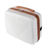 Frasqueira Necessaire Polipropileno Inquebrável Filadelfia Branco