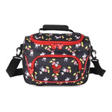 Frasqueira Para Viagem Linha Oficial Mickey Mouse