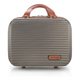 Frasqueira Premium Jacki Design Bolsa Viagem Abs Rígida