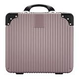 Frasqueira Rígida Em ABS Gladiador FRAE1 Rose Gold