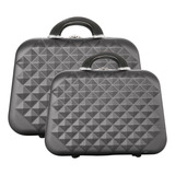 Frasqueiras De Mão Para Viagem Kit Necessair Grande E Média