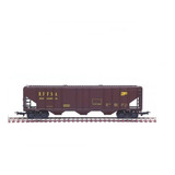 Frateschi 2048 Vagão Hopper Fechado Rffsa