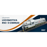 Frateschi 3087 Locomotiva Ciminas Rsc 3