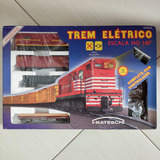 Frateschi Trem Elétrico Carga Vintage Escala Ho Locomotiva