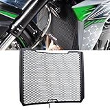 FREAXLL Zx6R 2009 2025 Protetor De Grade Do Radiador Adequado Para Kawasaki Zx6R Zx636 Ninja Zx 6R Performance Radiador Motor Proteção Capa Preto