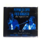 fred bongusto -fred bongusto Peppino Di Capri E Fred Bongusto Due Ragaz Cd Original Novo