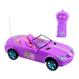 fred liel -fred liel Carrinho Controle Remoto Barbie Fashion Driver Candide Cor Lilas