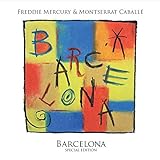 Freddie Mercury Montserrat Caballé Barcelona Especial Edition CD Universal Music
