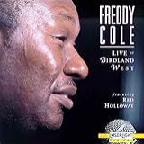 Freddy Cole  Live At Birdland West Featuring Red Holloway  Audio CD  Freddy Cole And Red Holloway