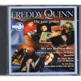freddy quinn -freddy quinn Cd Freddy Quinn Die Ganz Grossen Hits Vol2 importado