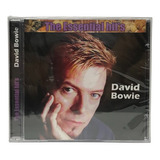 fredfox-fredfox Cd David Bowie The Essential Hits Novo Original Lacrado