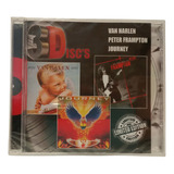 fredfox-fredfox Cd Van Harlen Peter Frampton Journey 3discs Greatest Hits
