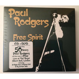 free-free Paul Rodgers Cd Dvd Free Spirit Lacrado
