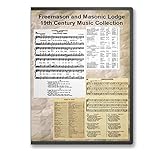 Freemason And Masonic Lodge 19th Century Music Collection 5 Historic Books On CD