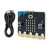 Freenove Placa De Desenvolvimento BBC Micro Bit V2 Blocos E Código MicroPython Tutorial Detalhado Projetos De Exemplo Microbit