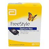 FreeStyle Optium Neo Kit Monitor De Glicemia Com 1 Aparelho 10 Lancetas 1 Lancetador Estojo 1 Cabo Micro USB