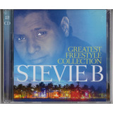 freestylers-freestylers 2cd Stevie B Greatest Fresstyle Collection Cd Duplo Lacrado