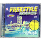freestylers-freestylers Cd Freestyle Golden Hits Stevie B Johnny O Anna Toniac Etc