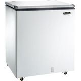 Freezer 230 Litros Esmaltec Ech250 1 Tampa Cor Branco 220v
