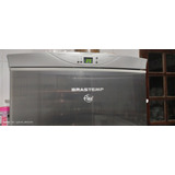 Freezer Brastemp Vertical 228l Bvr28nbana Inox 127v 110v