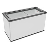 Freezer Congelados Metalfrio Nf40 388lts Vidro Sorvete Top