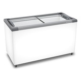Freezer Congelados Metalfrio Nf40 388lts Vidro Sorvete Top