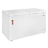Freezer E Conservador Horizontal Eos Ecogelo 445 Litros 2 Portas Efh550xx 110v