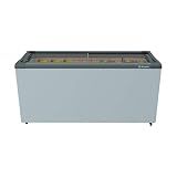 Freezer Expositor Horizontal Metalfrio 404 Litros Branco NF55SB 220V 220V