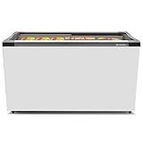 Freezer Expositor Horizontal Metalfrio Branco  15  C A  18 C 318 Litros NF40SB 220V