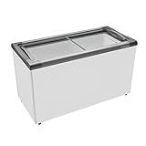 Freezer Expositor Horizontal Metalfrio Branco 15 C A 18 C 318 Litros NF40SB 220V