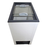 Freezer Expositor Tampa De Vidro 150 Litros Voltagem 220