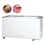 Freezer Hceb503 220v Porta De Vidro 503l Horizontal Fricon