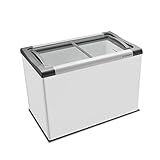 Freezer Horizontal Congelados Tampa Vidro 284L Nf30s Metalfrio 220V