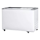 Freezer Horizontal Fricon Tampa De Vidro Hceb 411l 220v