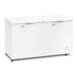 Freezer Horizontal H550 Cycle Defrost 513l Com Função Turbo Duas Portas Cor Branco Electrolux 127v