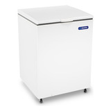 Freezer Horizontal Metalfrio 1 Tampa 166 Litros Dupla Ação