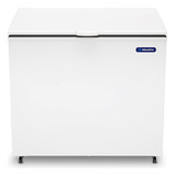 Freezer Horizontal Metalfrio 1 Tampa 293litros Dupla Ação