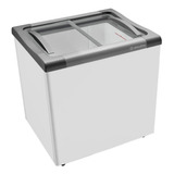 Freezer Horizontal Metalfrio 180 Litros Nf20s Branco