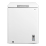 Freezer Horizontal Midea Mdrc207sla011 1 Porta 3 Em 1 Branco 145l 127v
