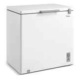 Freezer Mdrc280sla011 200 Litros Midea Branco 220v