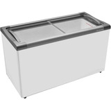 Freezer Metalfrio Horizontal Tampa De Vidro