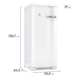 Freezer Vertical Electrolux Cycle Defrost 162l