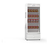 Freezer Vertical Visa Cooler 450l P Congelados Porta Vidro